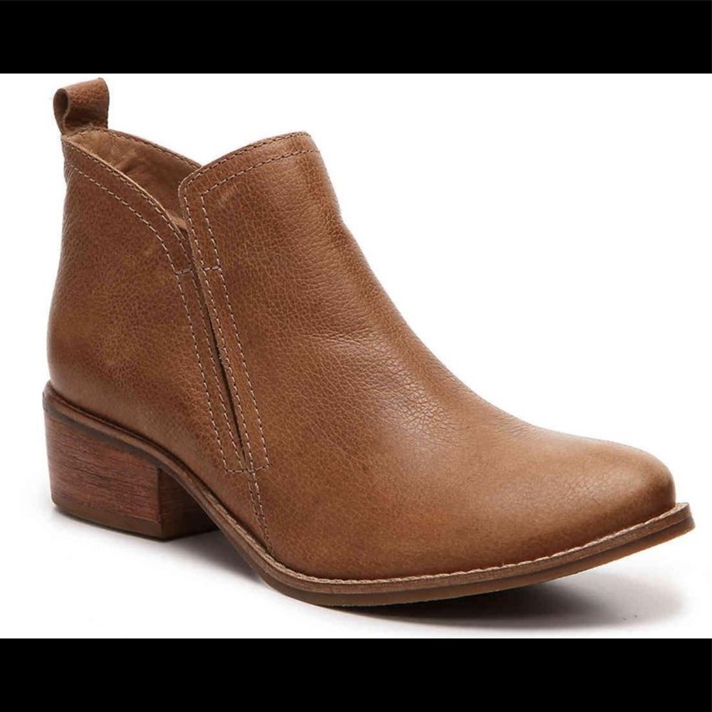 Matisse Wilder | Brown Ankle Booties